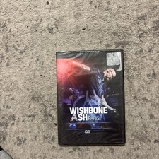 Wishbone Ash Live In Paris 2015 2016 Dvd - Brand New Sealed Music The Power
