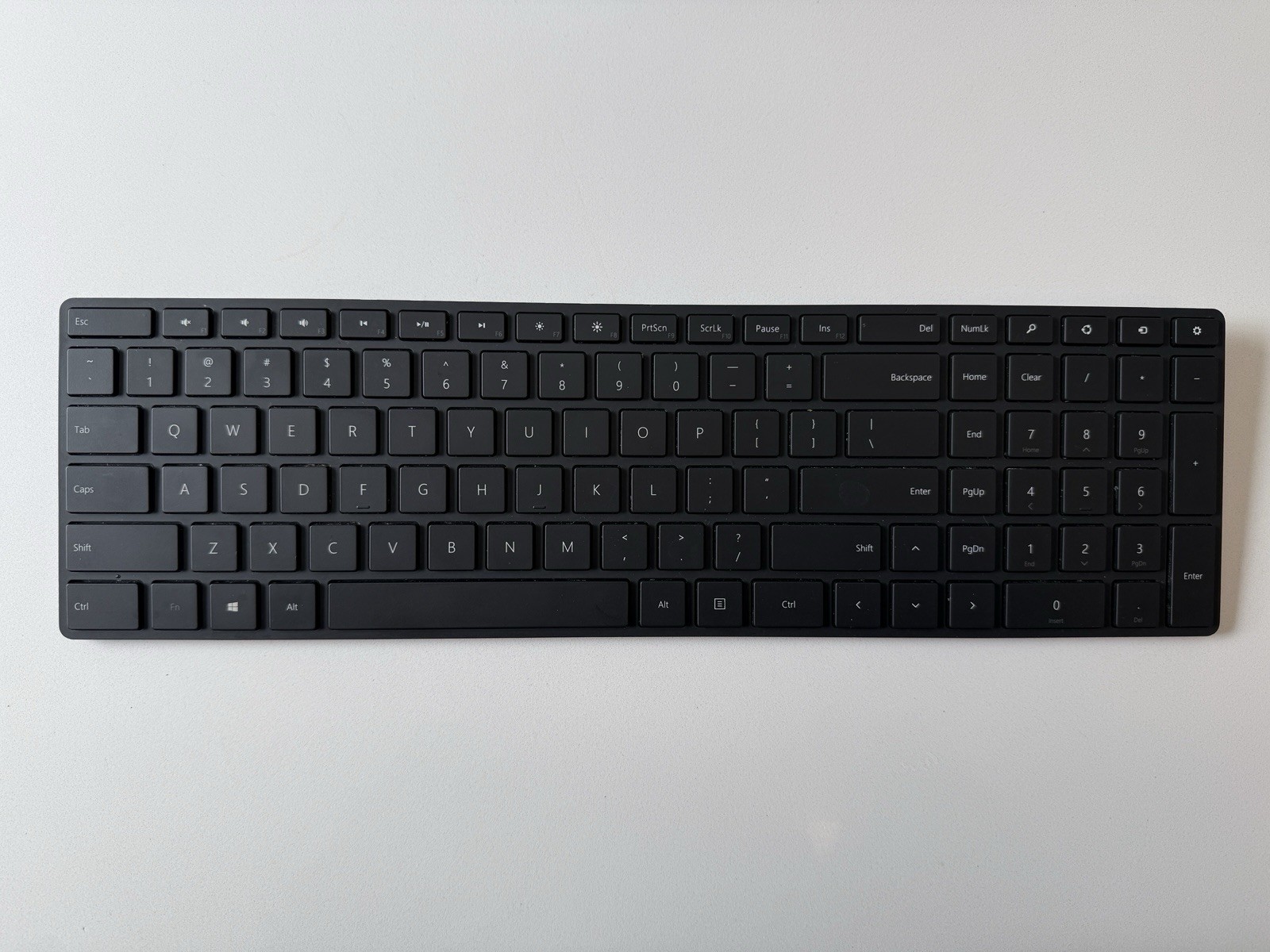 Microsoft Designer Bluetooth Desktop Keyboard and Mouse Set 