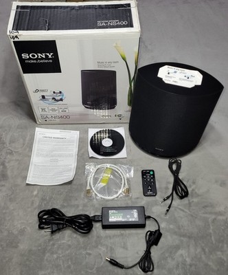 Sony SA-NS400 Network Speaker witH Party Streaming, DLNA WiFi Certified - IOB