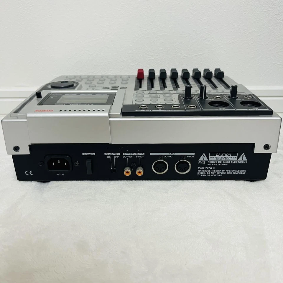 Fostex VF80 ex multi-track recorder Digital Multitracker VF80EX JAPAN RARE - Image 4 of 4