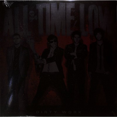 All Time Low / DIRTY WORK (blue white splatter LP) / ENJOY THE RIDE / ETR164 / 