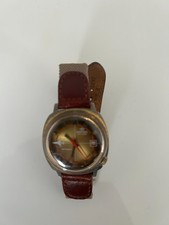 Vintage Herren Fliegeruhr Swiss EB Dafnis de Luxe Antimagnetisch Handaufzug