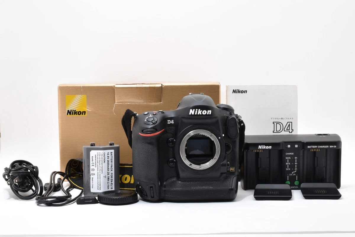 Nikon D4 1-4.9x Digital Zoom Digital Cameras for sale | eBay