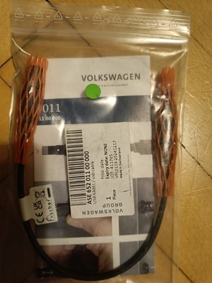 VAS652011 ASE 65201100000 Kabel Original Volkswagen