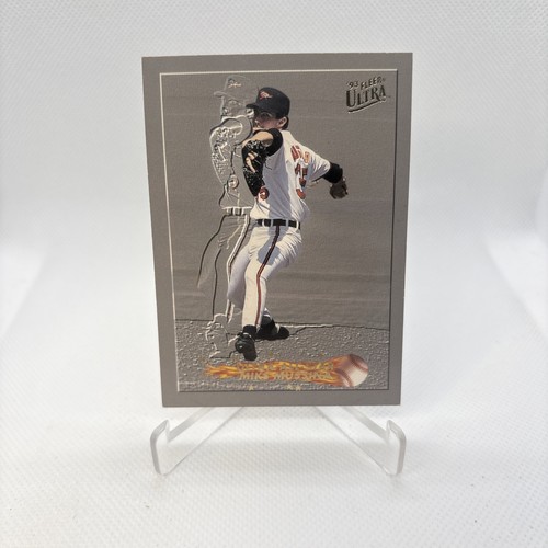 Mike Mussina #20 1993 Ultra All Stars card