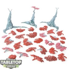 Sylvaneth - Awakened Wyldwood - teilweise bemalt