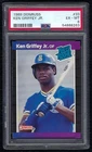 1989 Donruss Ken Griffey Jr. Rookie Baseball Card RC #33 Mariners - PSA 6 EX-MT
