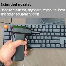 X3 Handheld Jet Fan Vacuum Cleaning Accessory Practical Turbofan Accessories FD5