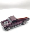 1969 REDLINE HOT WHEELS SEASIDER IN MAGENTA WITH ORIGINAL BOAT USA MINTY