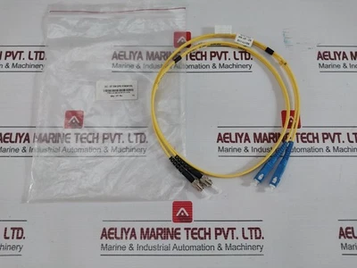 Câble Fibre Optique FTEK-DX-SM-SC/ST-PC-01M SC/ST SM DPX 01M (9/125) - Photo 1/4