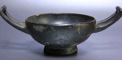 B.C.A.D. ART - 300 B.C. ARTÍCULO NEGRO TAZÓN DAUNIAN - Imagen 11 de 12