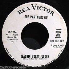 THE PARTNERSHIP-Searchin' Forty Floors-Rare Northern Soul DJ 45-RCA VICTOR #9226