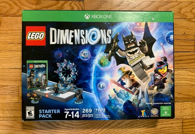LEGO Dimensions (Starter Pack) (Xbox One, 2015) for sale online | eBay