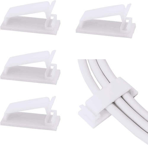 5/10/20 Cable Clips,Self Adhesive Cable Management Clips, Cable Organizers Wire - 第 12/14 張圖片