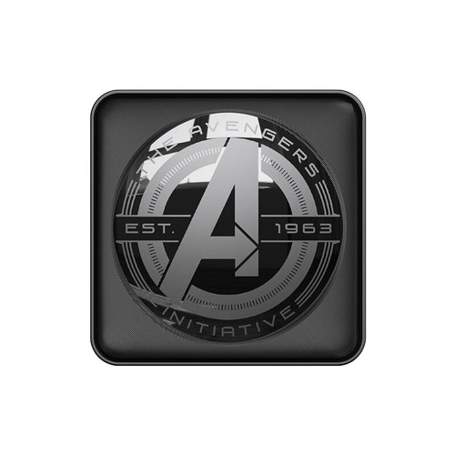 Captain America Shield Red/Black 20000mAh Type-C Rechargeable Power Bank Gifts - 第 4/22 張圖片