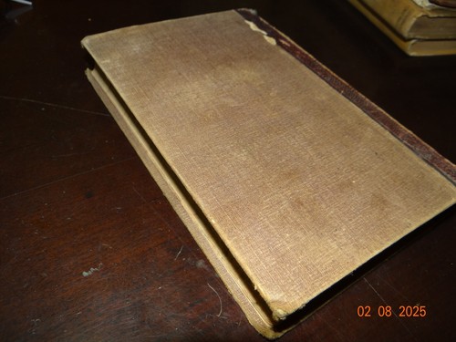 1858 Eothen Traces of Travel from the East HC Book (Illinois District 5 Town 5) - Picture 3 of 7