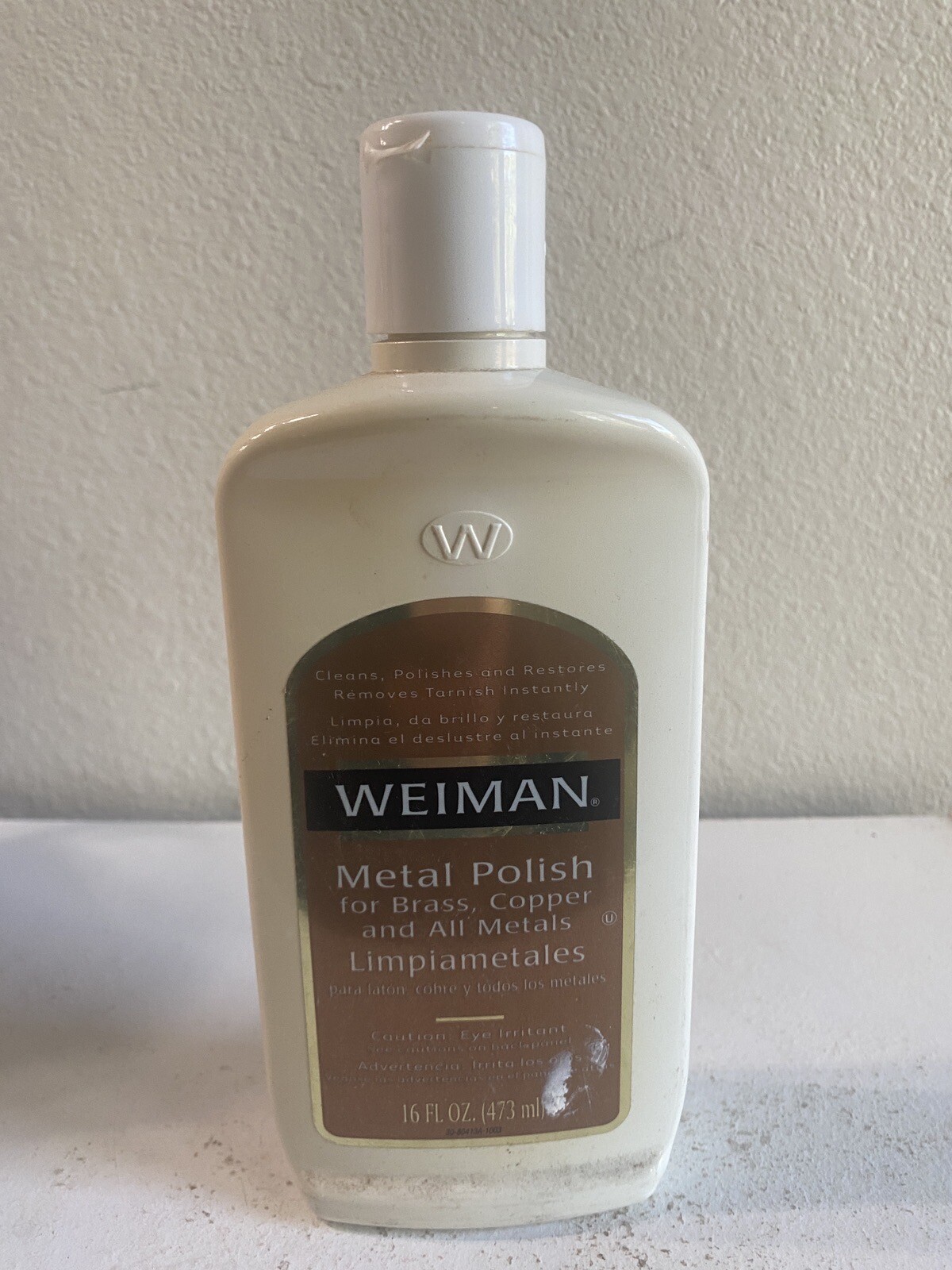 Weiman Multisurface Metal Polish For Brass & Copper Discontinued 16oz