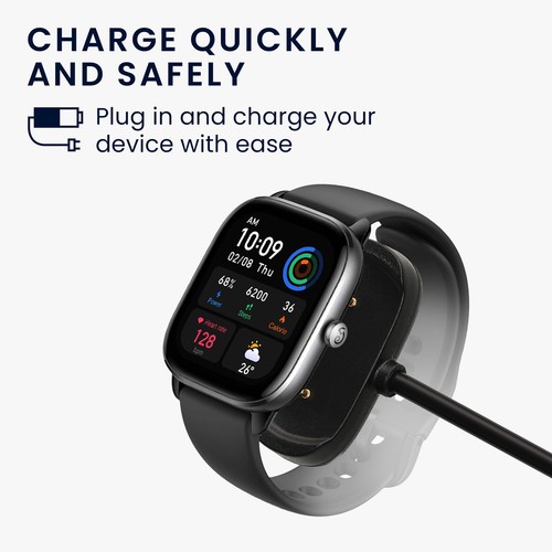 Cavo Ricarica per Huami Amazfit Bip 3 3 Pro Bip 5 Amazfit Active EDGE T-Rex Zepp - Zdjęcie 2 z 8