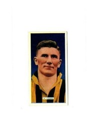 1936 Carreras Popular Footballers WILLIAM COOPER #9  [NM]