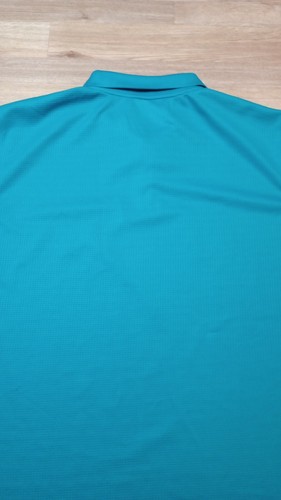 Ping Pong Tech Polo Shirt Mens 3XL Blue Table Tennis Pullover Golf Pro Pullover - Picture 10 of 17