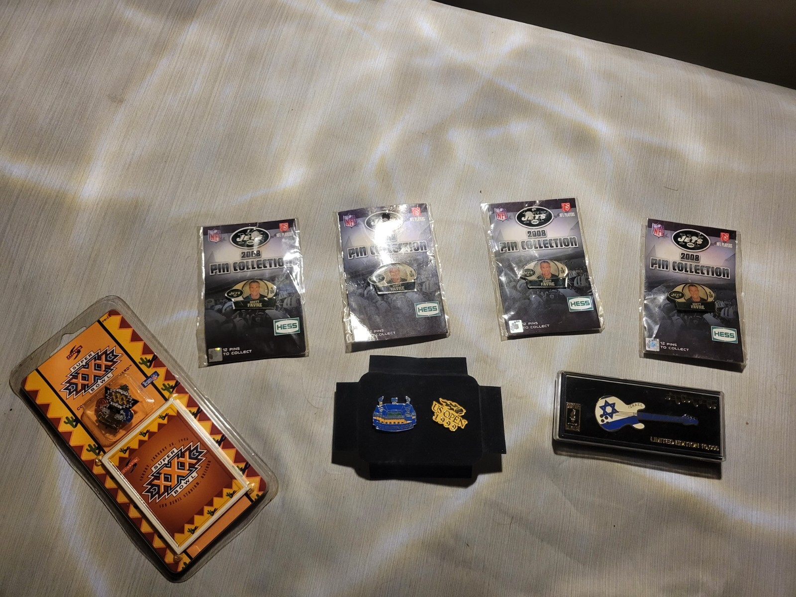 Lot Of Assorted Sports  Pins