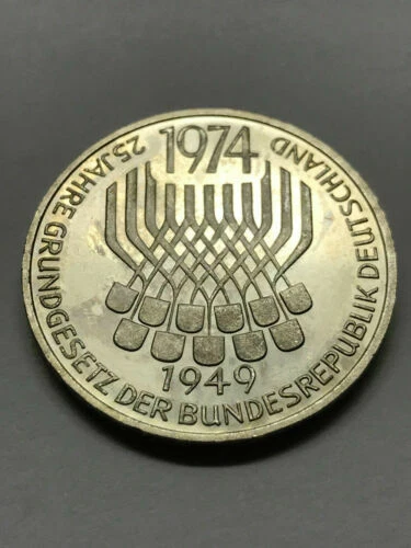 5-DM - Gedenkmünzen der BRD aus Silber