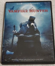 Abraham Lincoln: Vampire Hunter DVD Movie 
