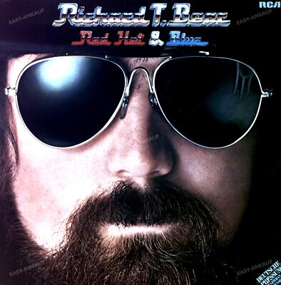 Richard T. Bear - Red, Hot & Blue LP + Innerbag (VG+/VG) .