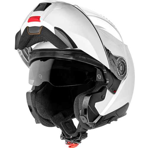 Schuberth C5 Motorrad Helm Klapphelm weiß Gr. L/59 - Bild 3 von 6