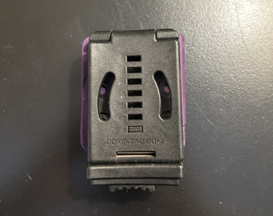 Comp-Tac Single Mag Pouch with PLM Mount Size 12 Fit P320 and S&W M&P Right Hand - Image 3 of 4