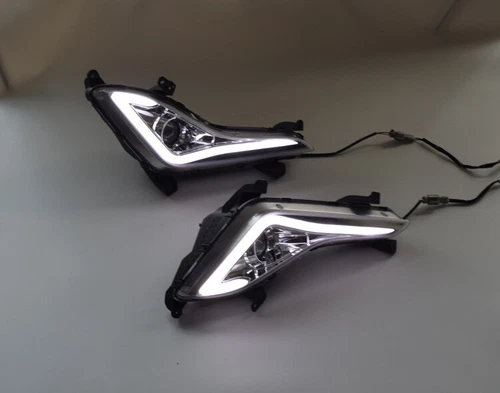 For Hyundai Elantra 2014-2016 s DRL Daytime Running Driving Light W/Turn Signal - Bild 4 von 7
