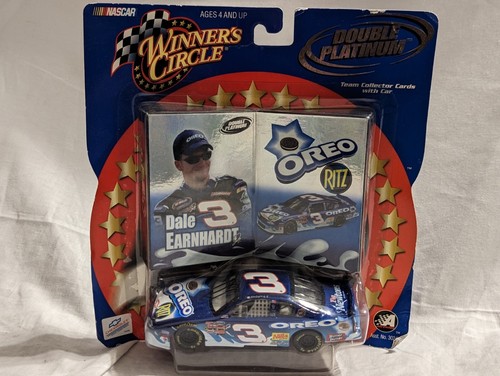 Winner's Circle "Dale Earnhardt Jr" #3 Oreo Car, Double Platinum Series - NEW  - Picture 1 of 14