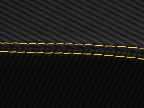 Automatic Shift Boot Cover Carbon Fiber for Ford F150 2015-2020 Yellow Stitch - Picture 4 of 10