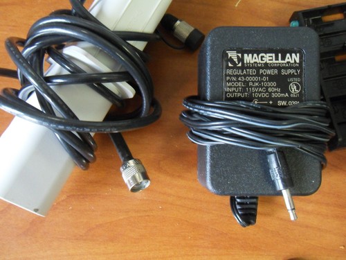 1991 MAGELAN 11001 GPS NAV 1000 PLUS HANDHELD w/ BOOK, BOX, AND MORE USED - Picture 17 of 24