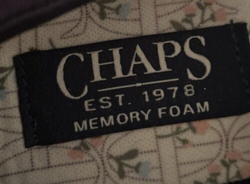 CHAPS Womens Slip On Sneakers Size 6 Navy Blue Canvas New - Picture 4 of 4