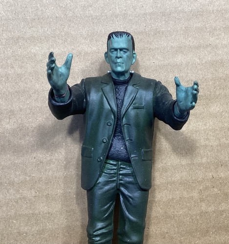 Frankenstein's Monster Hallmark Keepsake Ornament 2014 ~ Universal Boris Karloff - Picture 9 of 9