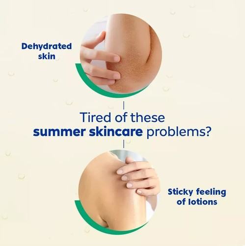 NIVEA Aloe Vera Gel Body lotion for fresh and healthy skin 200ml, free shipp - Picture 4 of 6