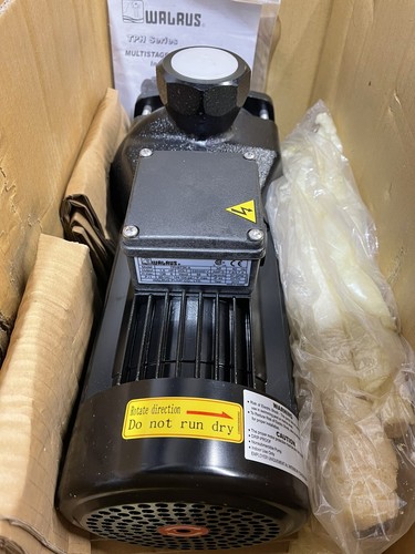 WALRUS TPH8T3K-A HORIZONTAL CENTRIFUGAL CNC COOLANT PUMP 1.5HP - Picture 3 of 4