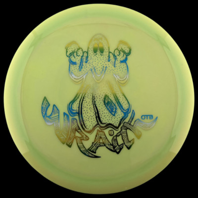 Silly Ghost Swirly Star Wraith - Innova Discs - OTB Discs Exclusive