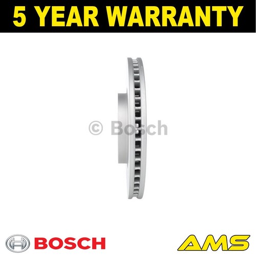 Fits Audi A4 A5 A6 Q5 A7 Allroad + Other Models Brake Disc Front Bosch - Picture 4 of 12