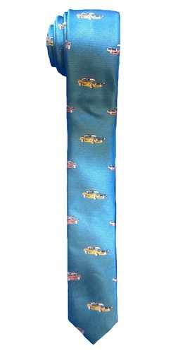 Next Boys Tie Formal Party Wedding Novelty Dino Car London Soldier 1 - 16 Years - Picture 13 of 35