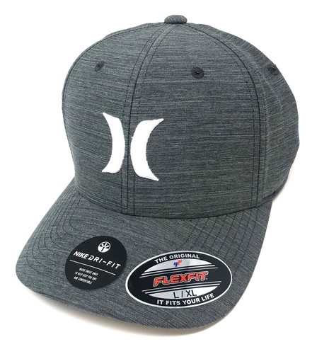 Hurley Men's Dri-FIT Cutback Flex Fit Hat Cap - Picture 15 of 21