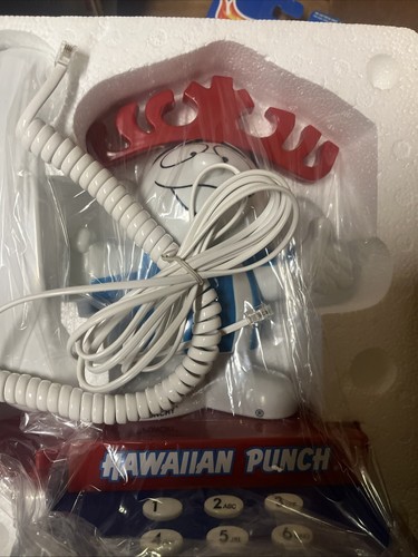 RARE Authentic 1982 Hawaiian Punch Phone Telefon (NEU, STILL SEALED) 343 - Bild 1 von 6