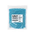 Blue pearl 4mm Sprinkle Beads | Krazy Sprinkles by Bakell®