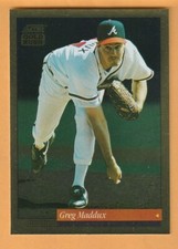 Greg Maddux Atlanta Braves 1994 Score Gold Rush #524 HOF 14F