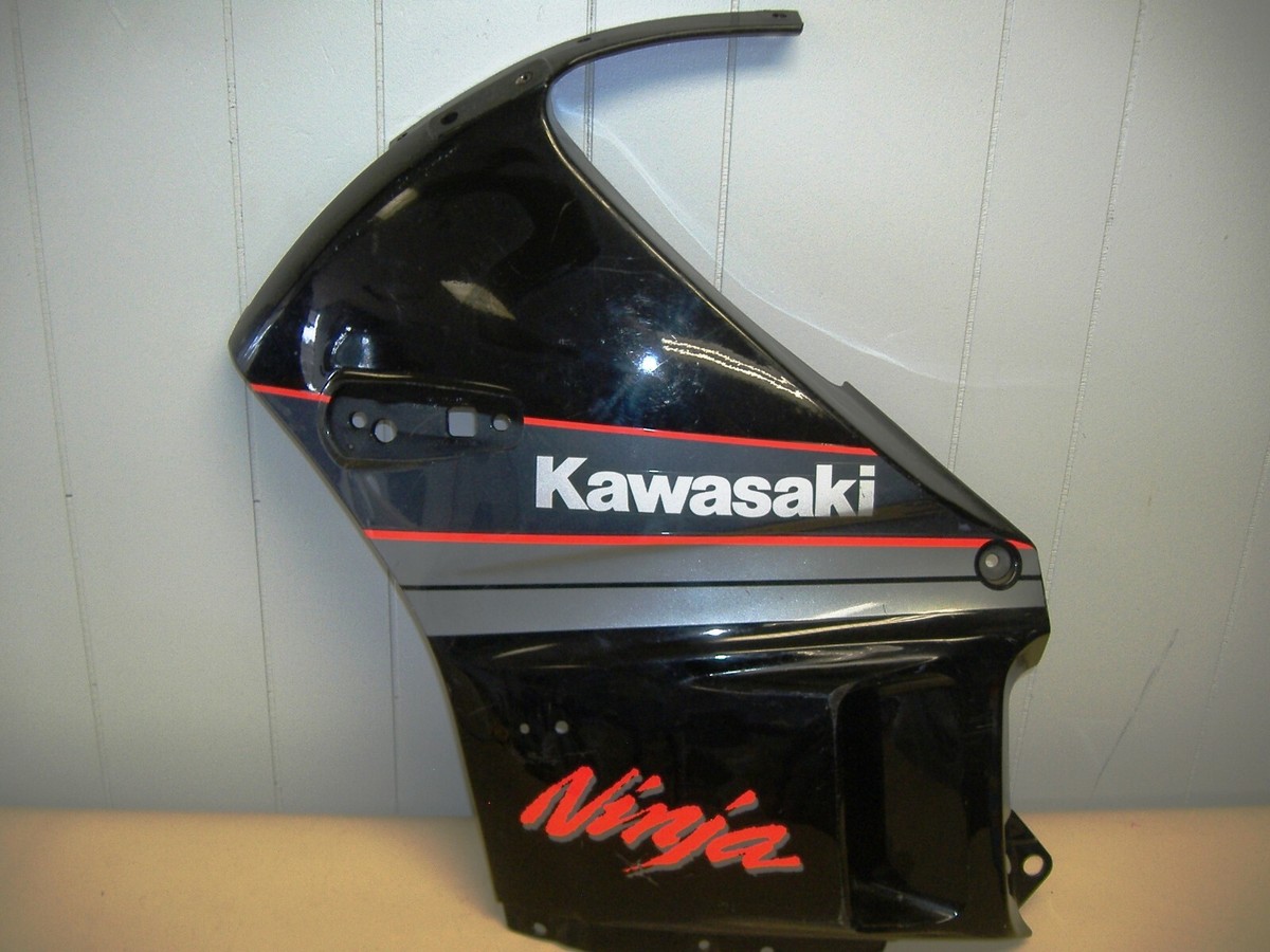 Kawasaki ZX600 C LH cowl half 1988 55028-1152 Ninja 600 cowling