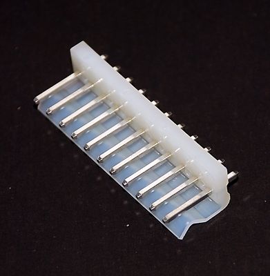 メル10283 25pc MH Male Connector 180° Base Wafer Pitch= 3.96mm 11P