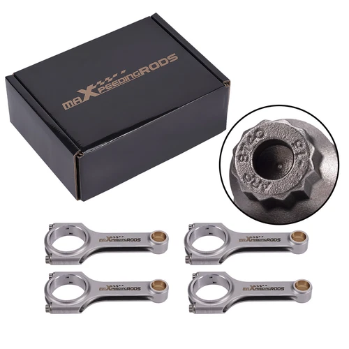 Forged 4340 Connecting Rod Rods for Peugeot 306 2.0L S16 XU10J4 152mm ARP 2000