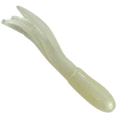 Southern Pro 2.0 Crappie Tube Jig Bodies – Pearl 50 Pz – Little Hustler 2.0-LH12