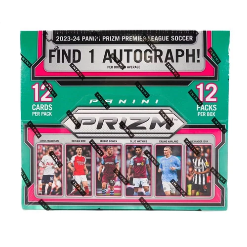 2023-24 Panini Prizm Premier League EPL Soccer Hobby Box
